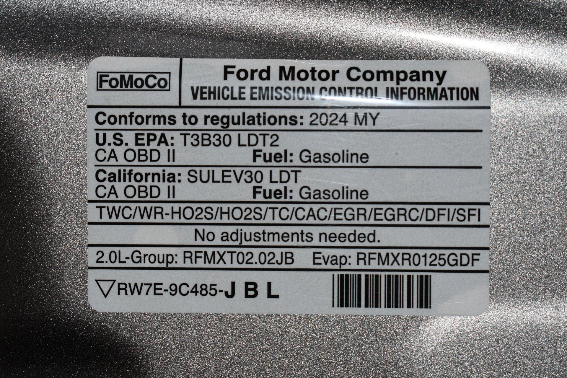 Used 2024 Ford Escape Platinum AWD/4WD image 94