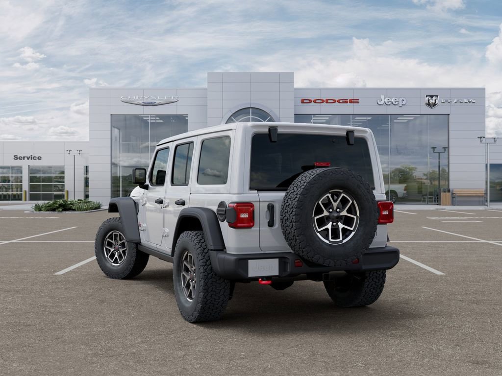 New 2026 Jeep Wrangler Unlimited Rubicon AWD/4WD image 3