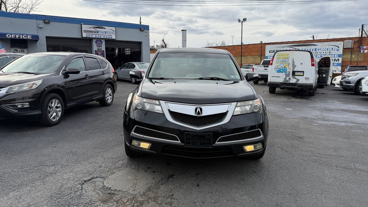 Used 2010 Acura MDX w/ Technology Package image 8