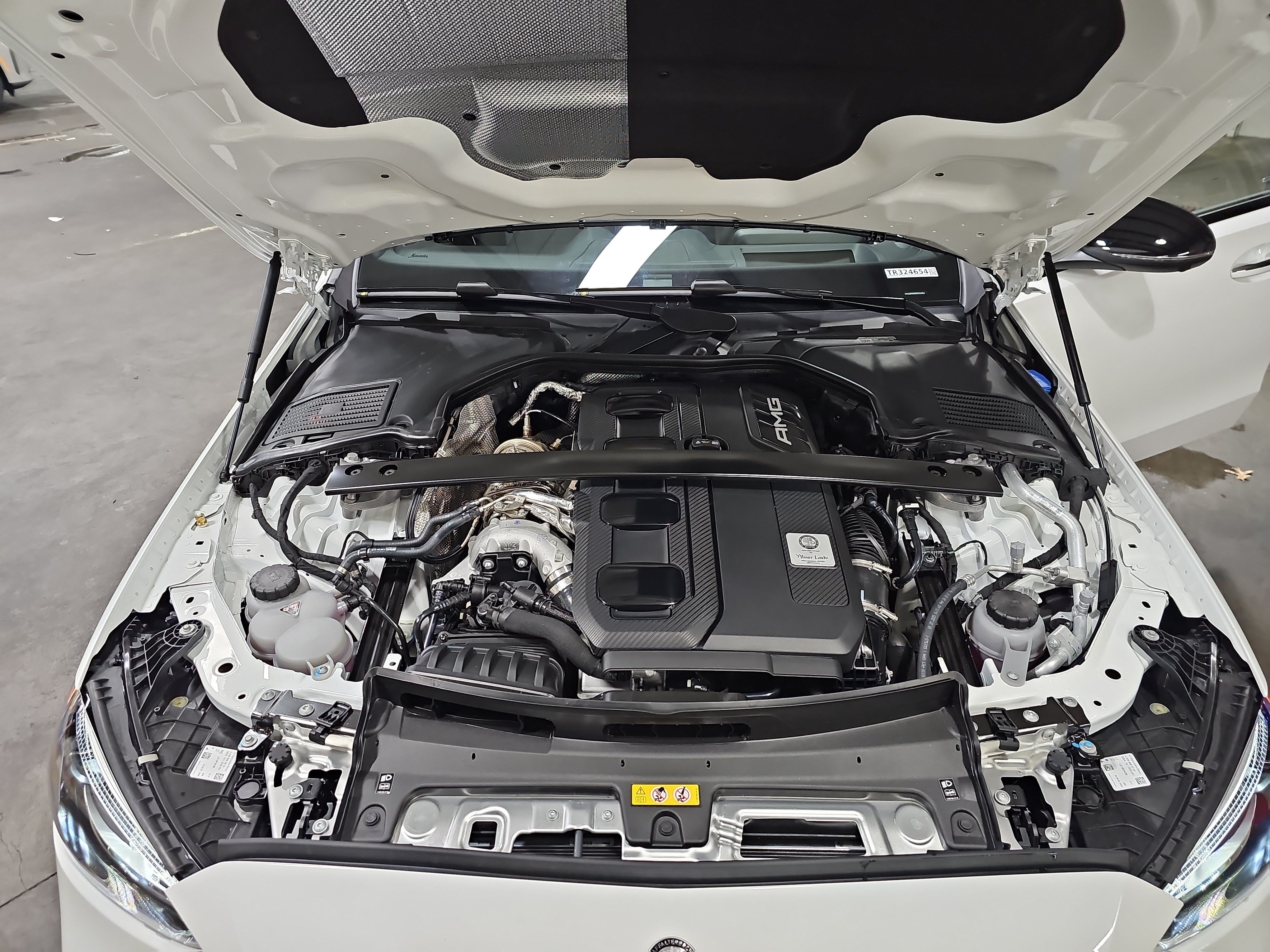 New 2026 Mercedes-Benz C 43 AMG 4MATIC Sedan image 31