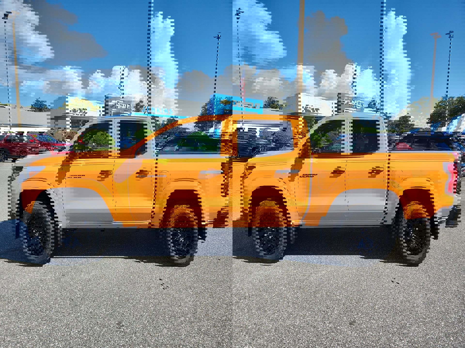 New 2026 Chevrolet Colorado W/T w/ WT Custom Package image 6