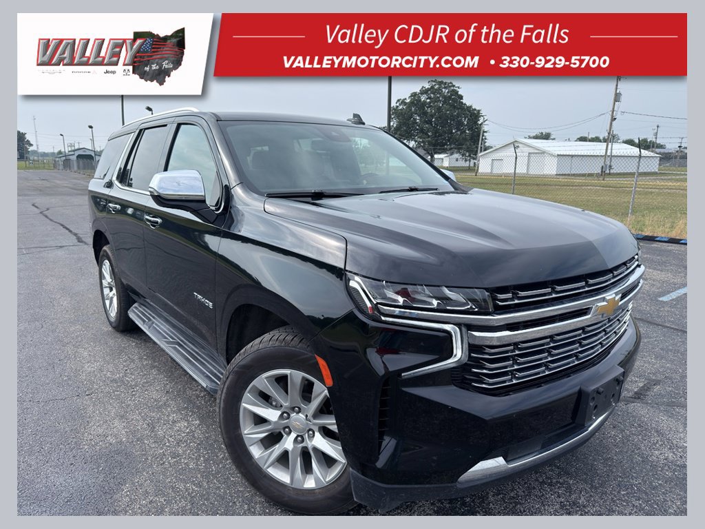 Used 2024 Chevrolet Tahoe Premier