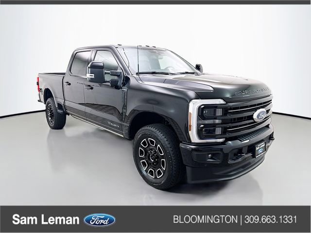 New 2025 Ford F350 Platinum