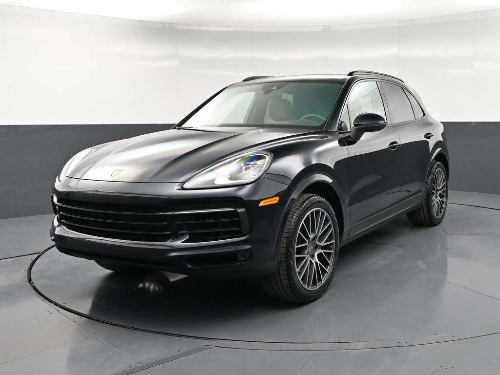 Used 2020 Porsche Cayenne AWD/4WD image 1