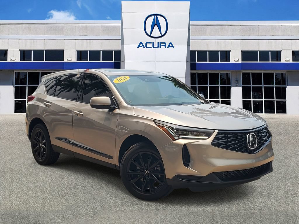 Used 2026 Acura RDX SH-AWD image 1