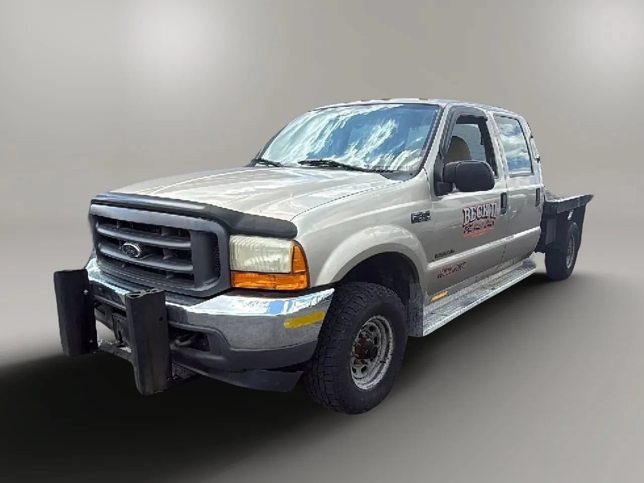 Used 2001 Ford F350 4x4 Crew Cab Super Duty image 1
