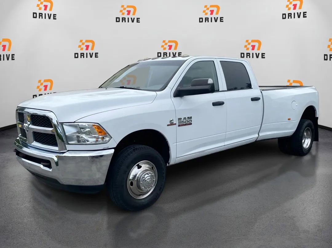 Used 2018 RAM 3500 Tradesman w/ Chrome Appearance Group AWD/4WD image 1