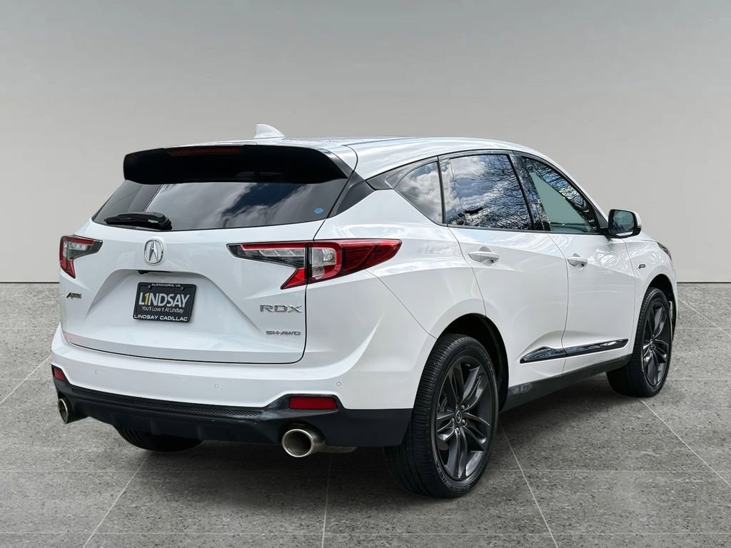 Used 2020 Acura RDX A-Spec image 10