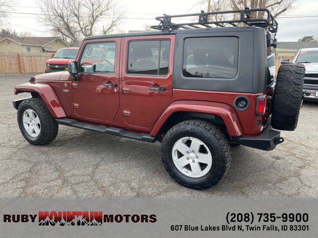 Used 2008 Jeep Wrangler Unlimited Sahara image 5