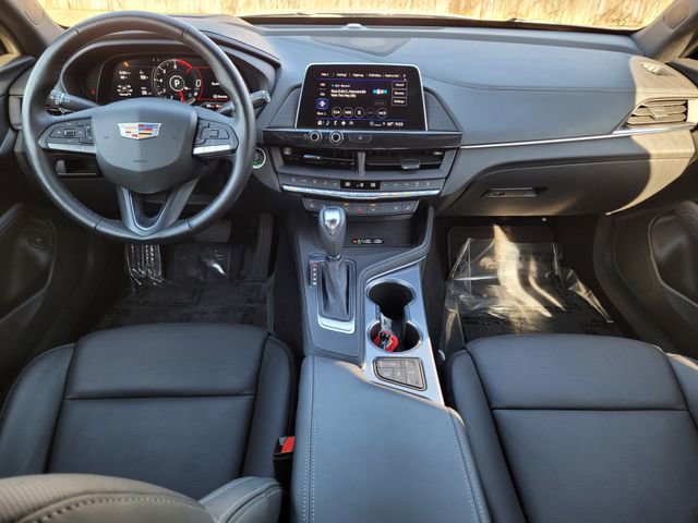 Used 2024 Cadillac CT4 Premium Luxury w/ LPO, ONYX Package RWD image 14