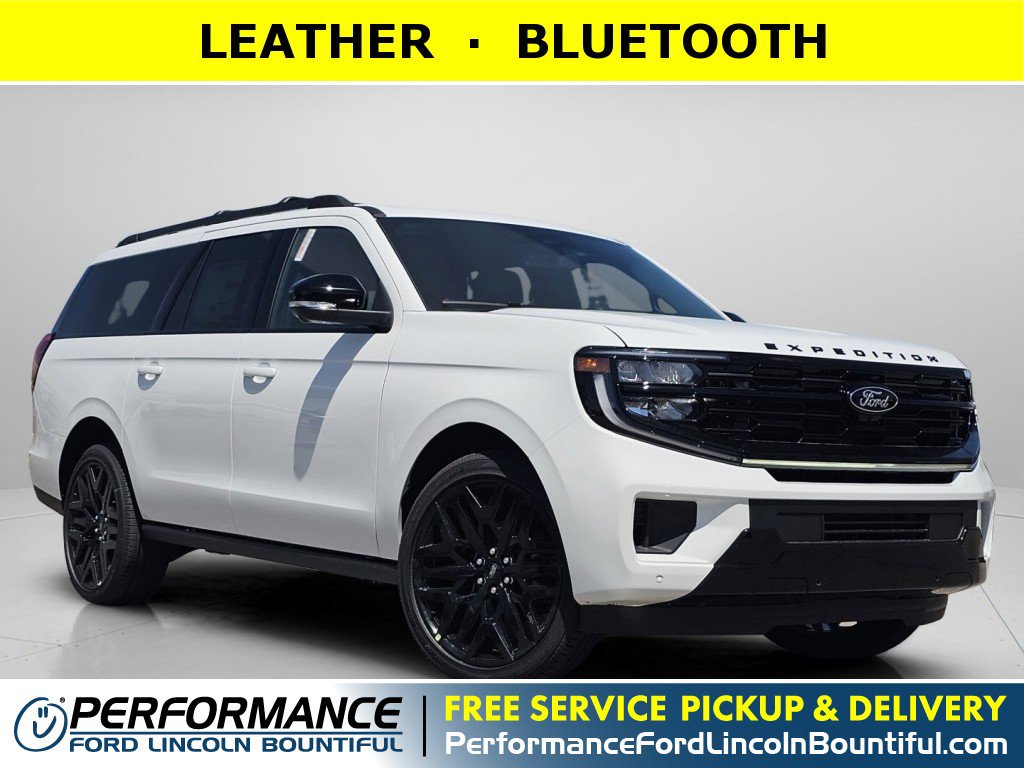 New 2026 Ford Expedition Max Platinum w/ Stealth Performance Package AWD/4WD image 1