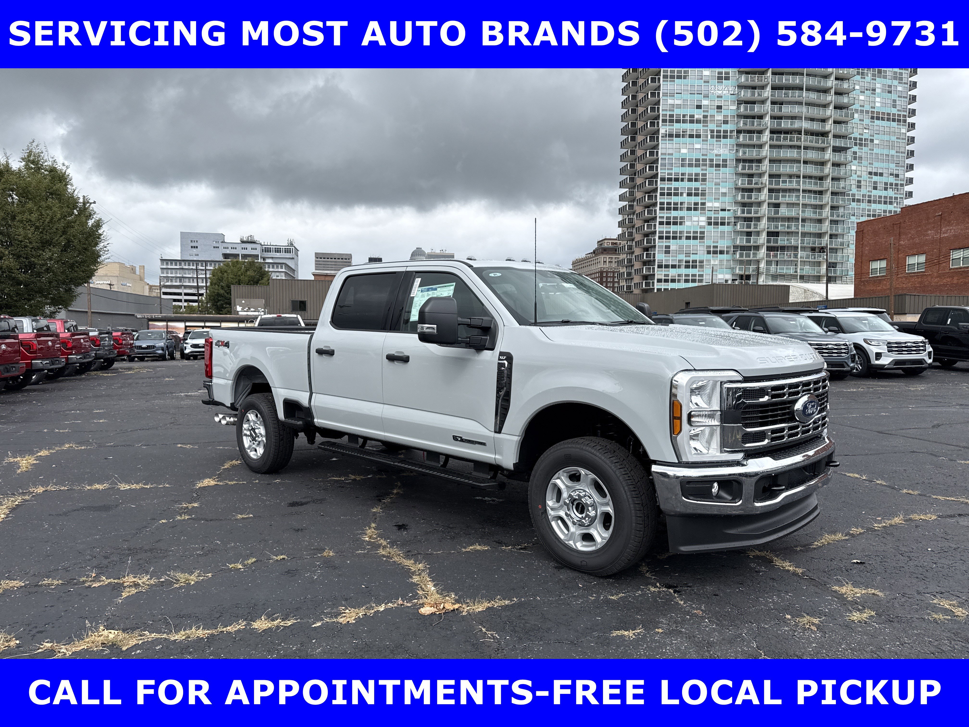 New 2026 Ford F250 XLT image 4