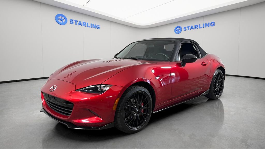 Used 2016 MAZDA MX-5 Miata Club w/ Brembo/BBS Package RWD image 17