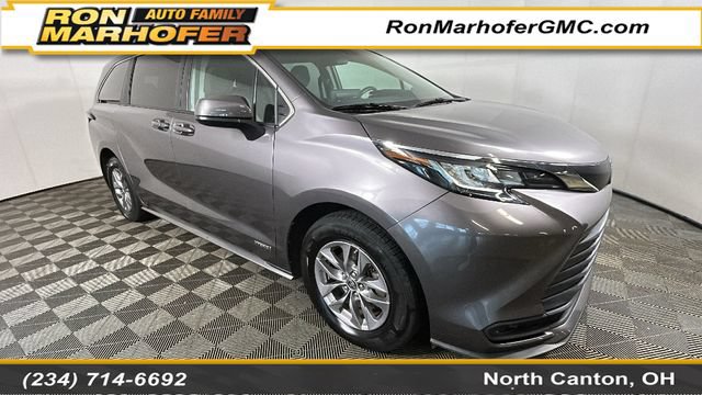 Used 2021 Toyota Sienna LE