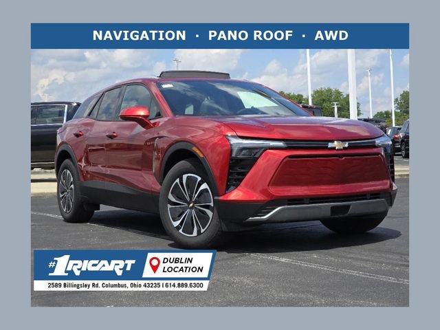 Used 2024 Chevrolet Blazer EV LT