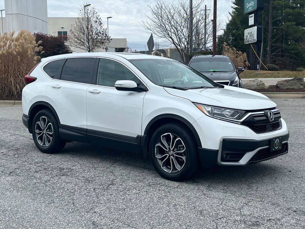 Certified 2022 Honda CR-V EX