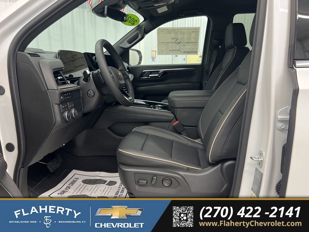 New 2025 Chevrolet Tahoe Premier image 9