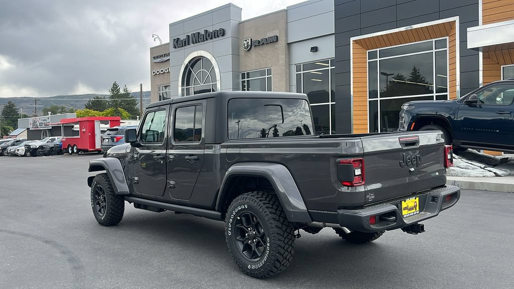 New 2026 Jeep Gladiator Sport AWD/4WD image 7