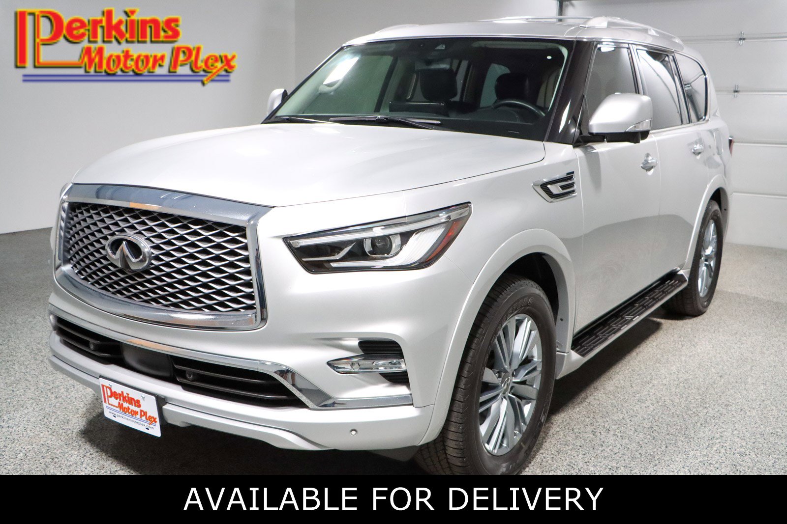 Used 2023 INFINITI QX80 Luxe w/ Cargo Package RWD video 1