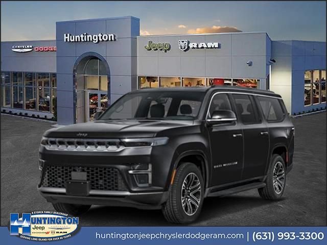 New 2026 Jeep Grand Wagoneer L Limited w/ Premium Group II AWD/4WD image 1