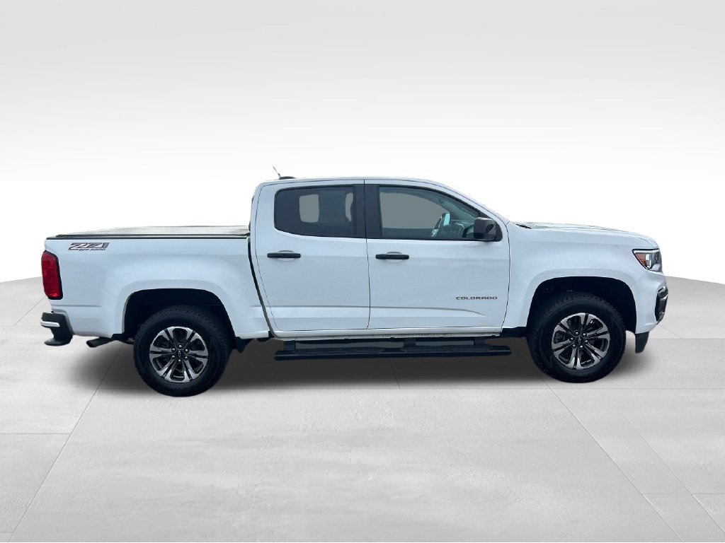 Used 2021 Chevrolet Colorado Z71 AWD/4WD image 8