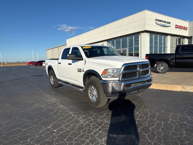 Used 2018 RAM 2500 Tradesman w/ Chrome Appearance Group