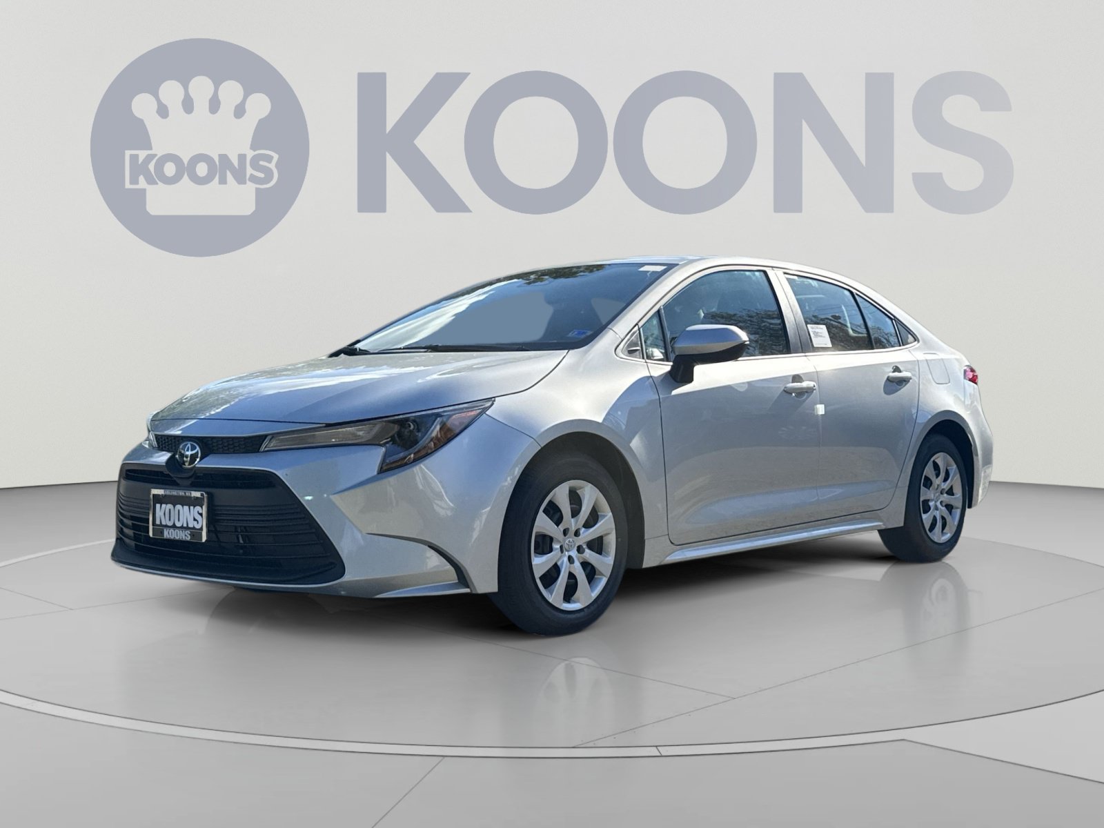 New 2027 Toyota Corolla LE