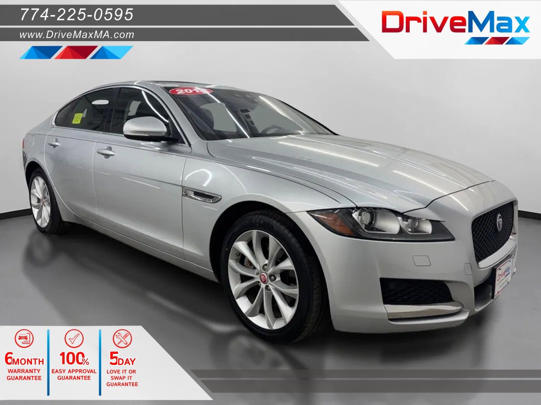 Used 2018 Jaguar XF Premium