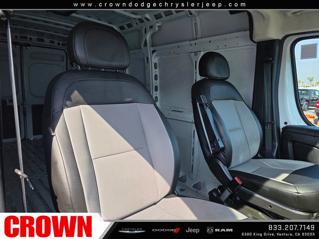 Used 2025 RAM ProMaster 3500 w/ Convenience Group FWD image 14