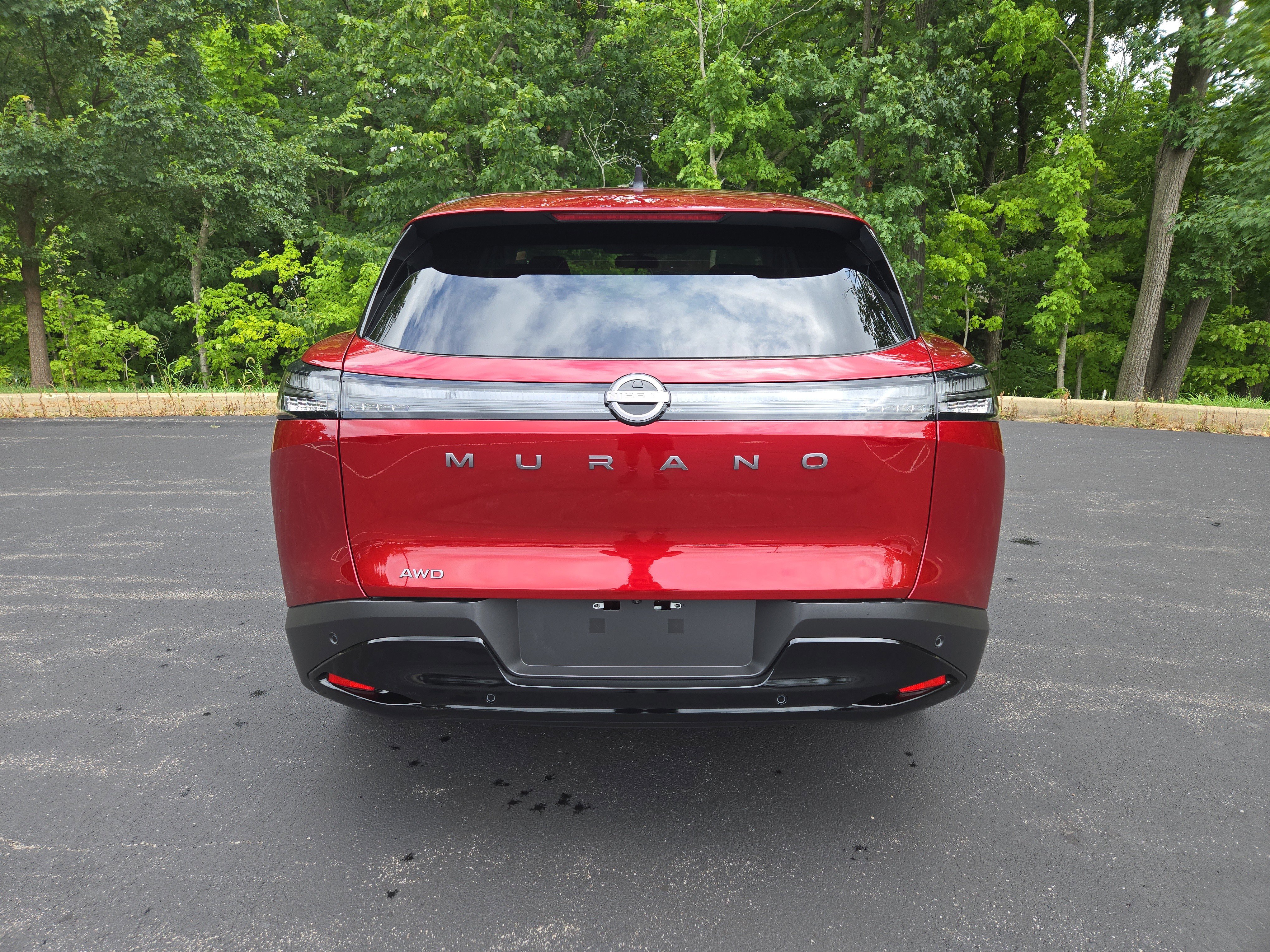 New 2025 Nissan Murano SV image 8