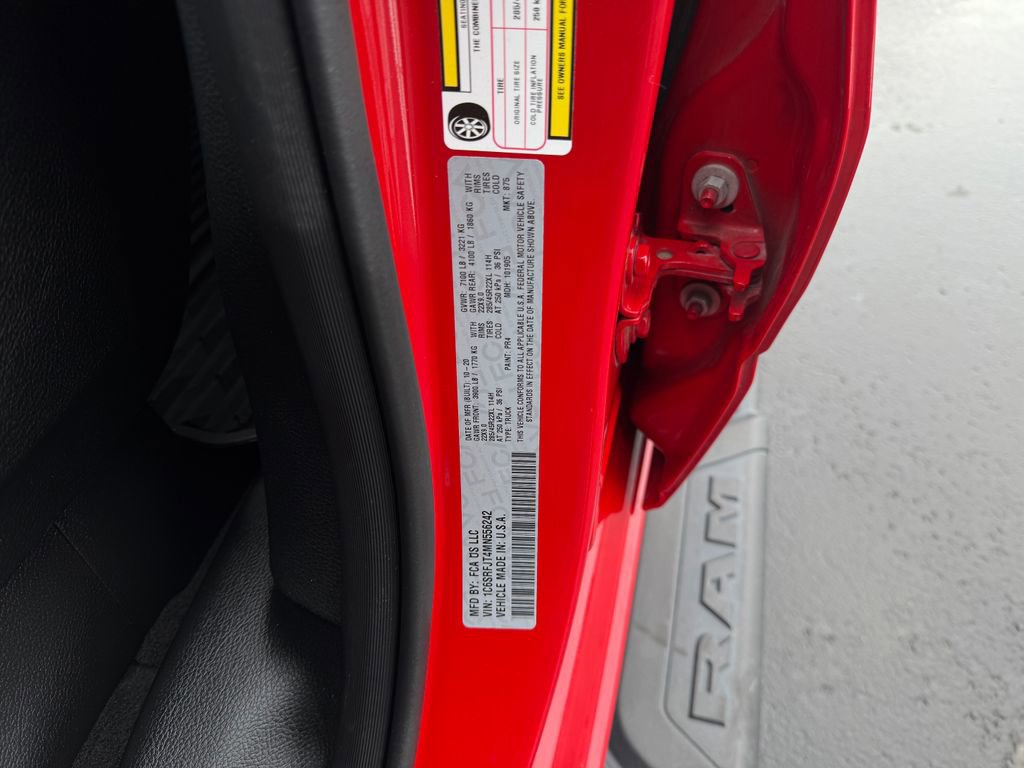 Used 2021 RAM 1500 Laramie w/ Night Edition image 28