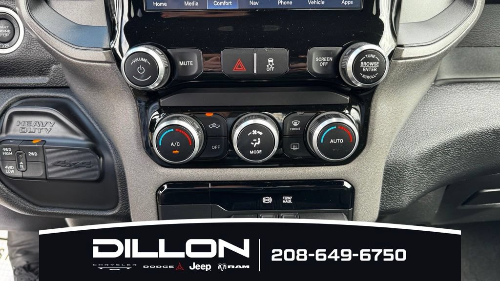 Used 2022 RAM 2500 Tradesman AWD/4WD image 13