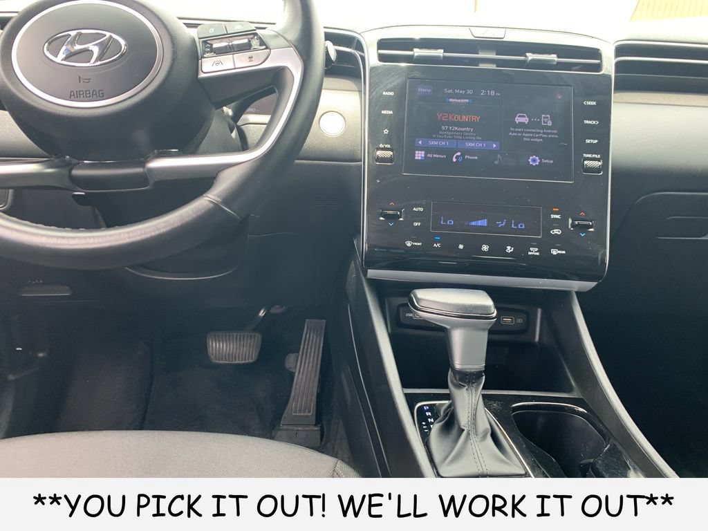Used 2022 Hyundai Tucson XRT w/ Cargo Package FWD image 25
