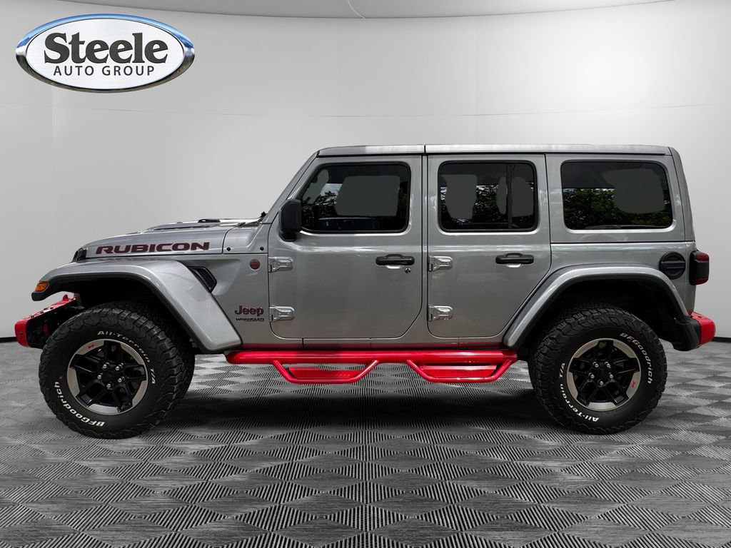 Used 2018 Jeep Wrangler Unlimited Rubicon w/ Dual Top Group AWD/4WD image 2