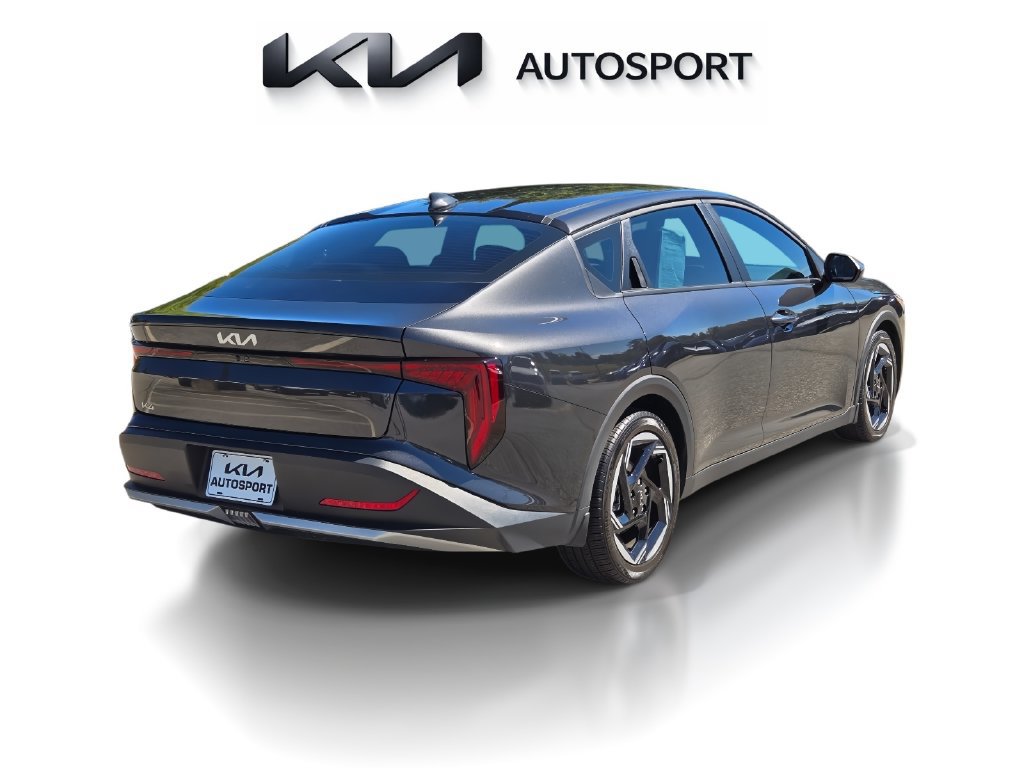 Certified 2025 Kia K4 GT-Line Turbo FWD image 8