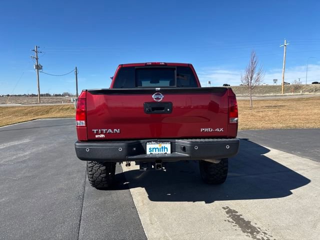 Used 2014 Nissan Titan S image 4