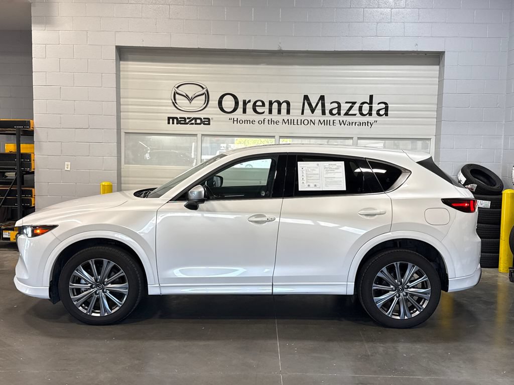 Certified 2024 MAZDA CX-5 Signature AWD/4WD image 29