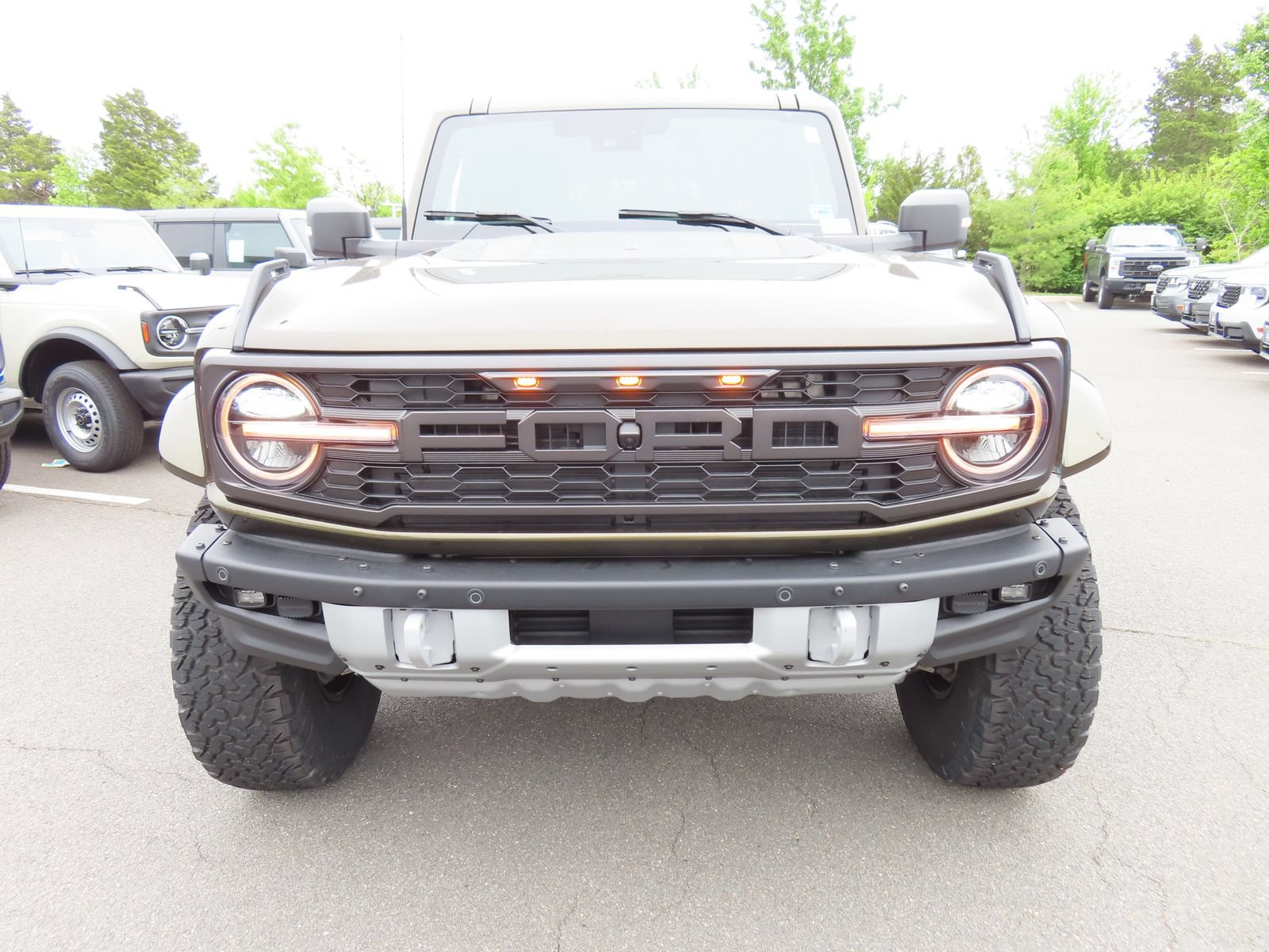 New 2026 Ford Bronco Raptor AWD/4WD image 2
