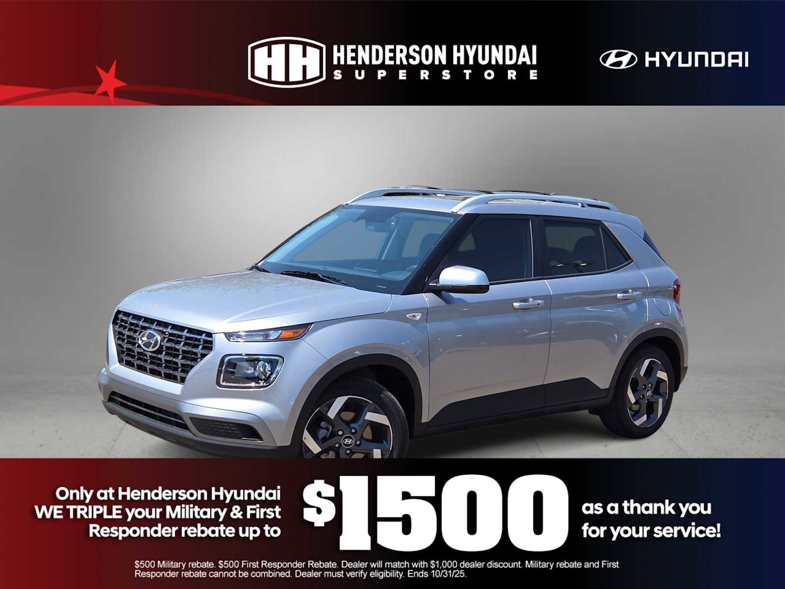 New 2025 Hyundai Venue SEL