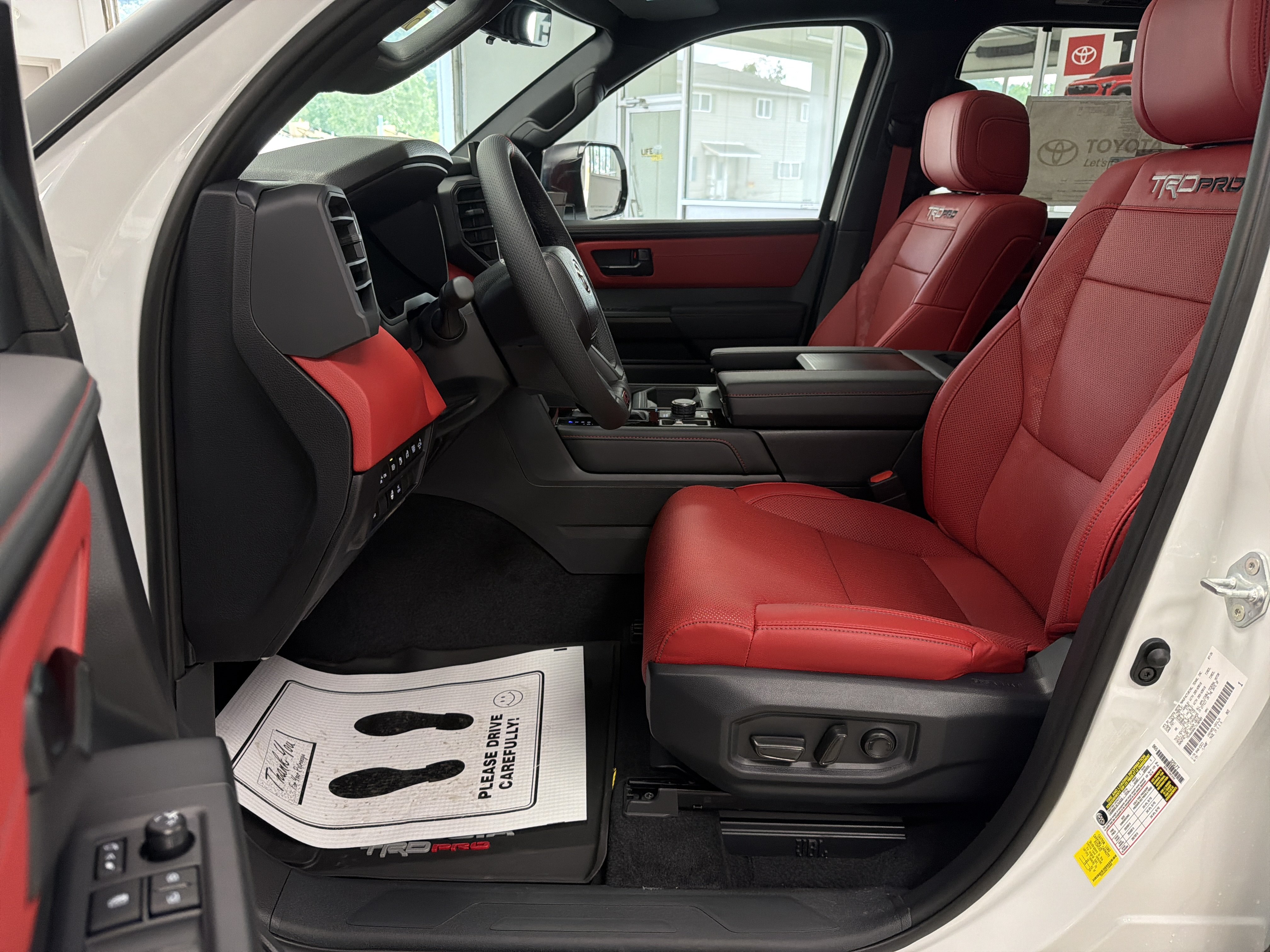 New 2026 Toyota Sequoia TRD Pro w/ TRD Performance Package (TMS) AWD/4WD image 29
