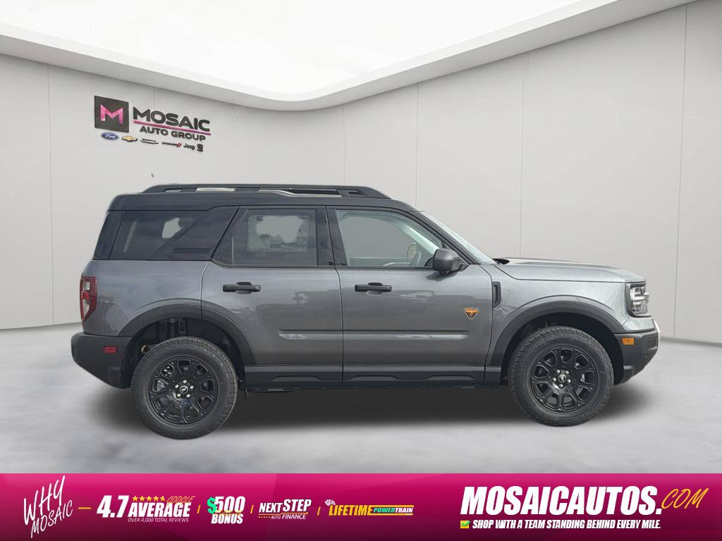 New 2026 Ford Bronco Sport Badlands w/ Badlands Tech Package AWD/4WD image 8