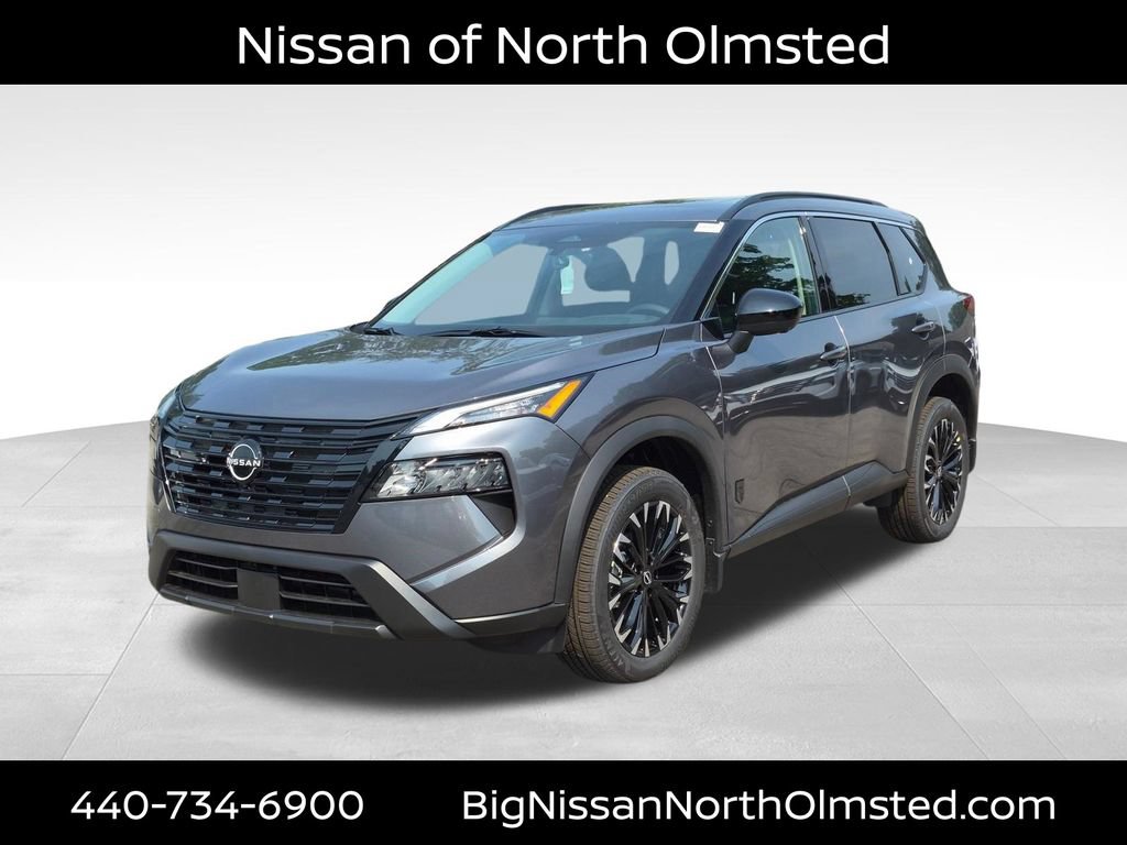 New 2026 Nissan Rogue Dark Armor AWD/4WD 360° Tour