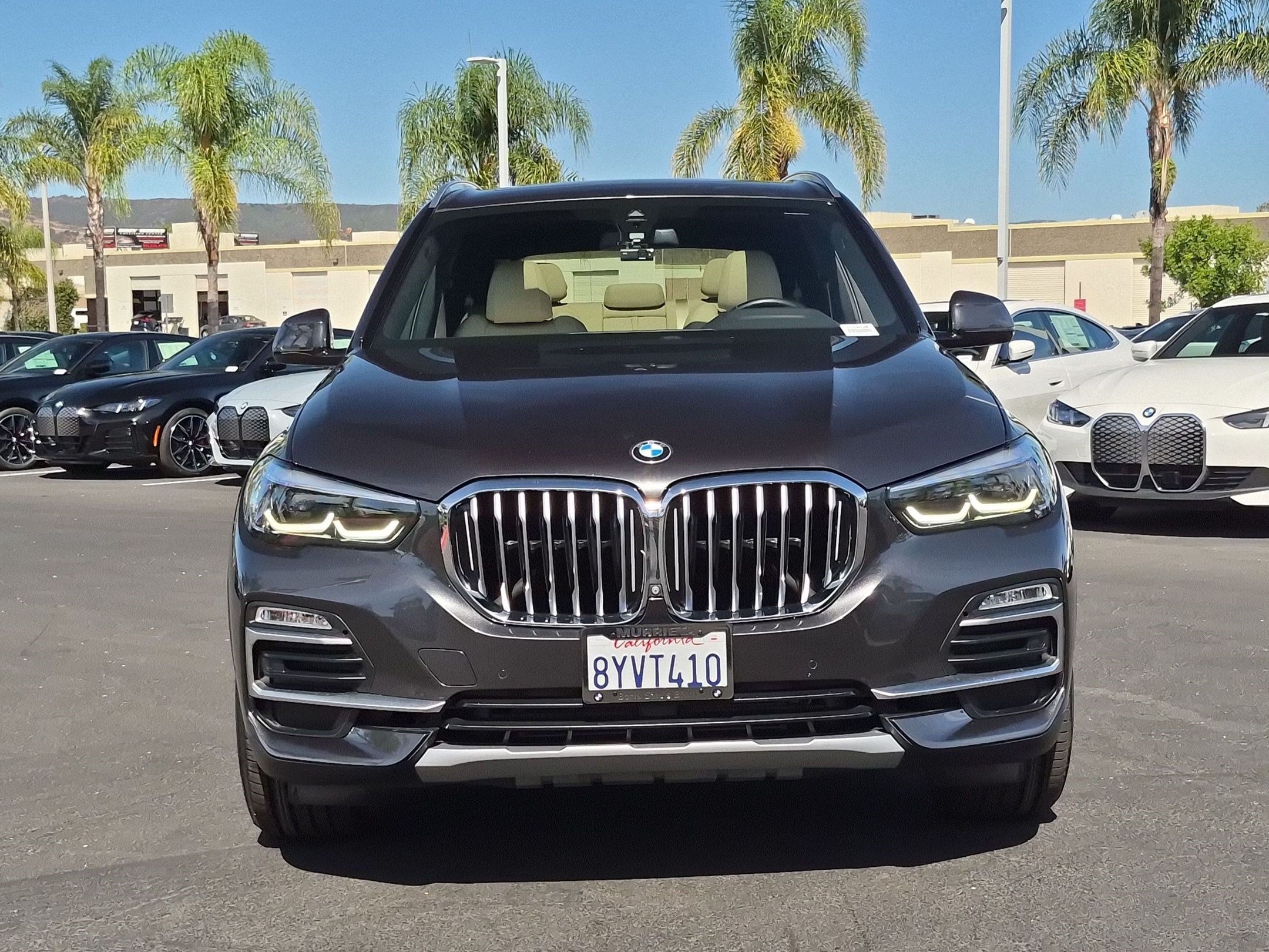 Used 2019 BMW X5 xDrive40i w/ Parking Assistance Package AWD/4WD image 3