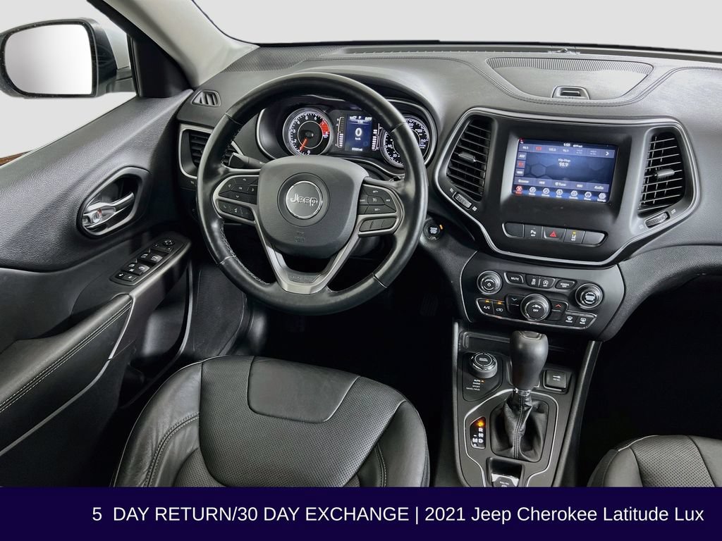 Used 2021 Jeep Cherokee Latitude Lux AWD/4WD image 26