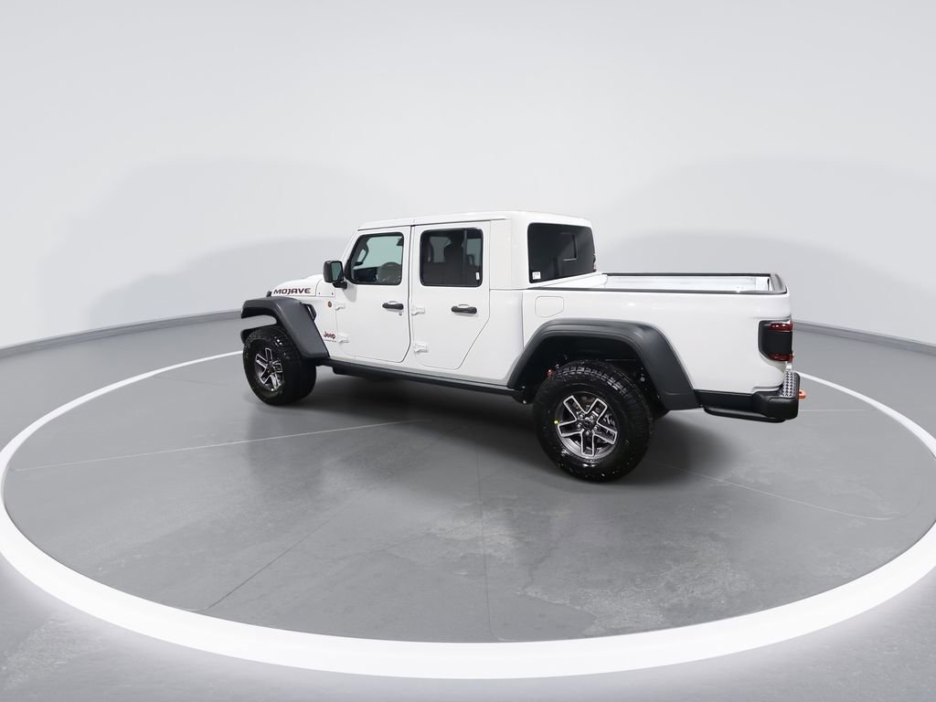 New 2026 Jeep Gladiator Mojave w/ Steel Bumper Group image 6