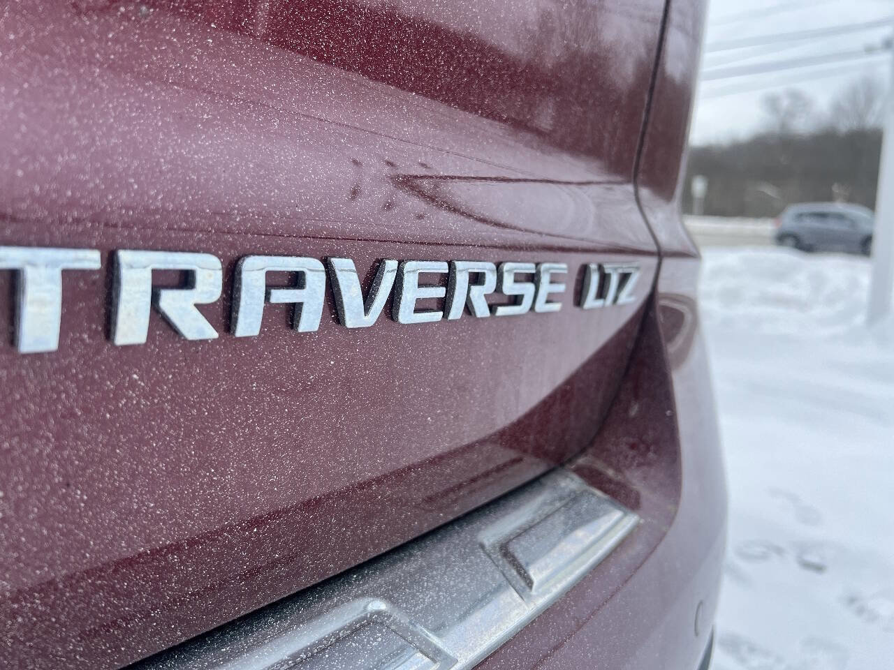 Used 2015 Chevrolet Traverse LTZ image 29