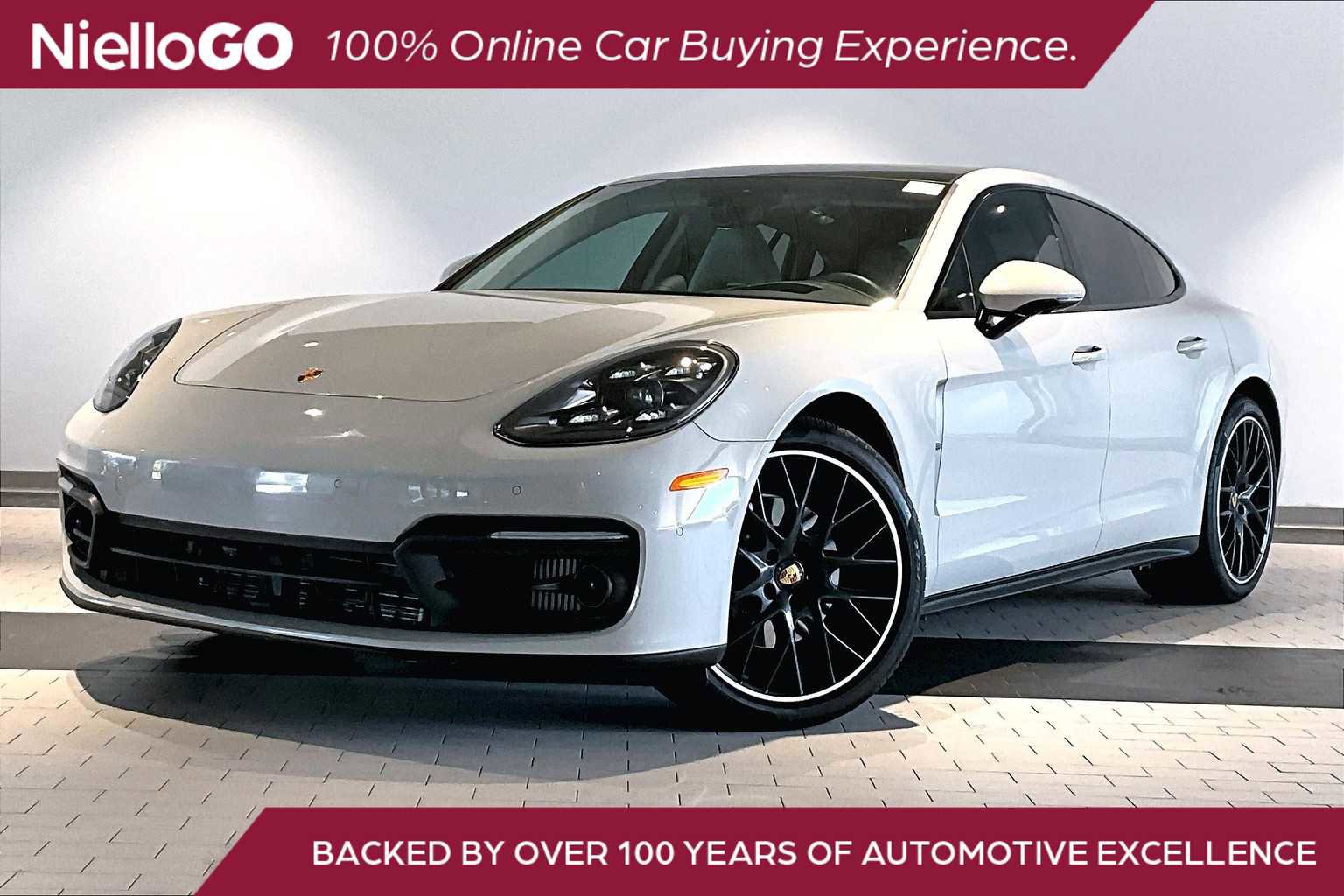Used 2022 Porsche Panamera Platinum Edition w/ Assistance Package