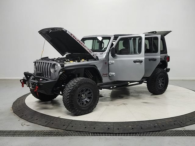 Used 2020 Jeep Wrangler Unlimited Rubicon AWD/4WD image 11