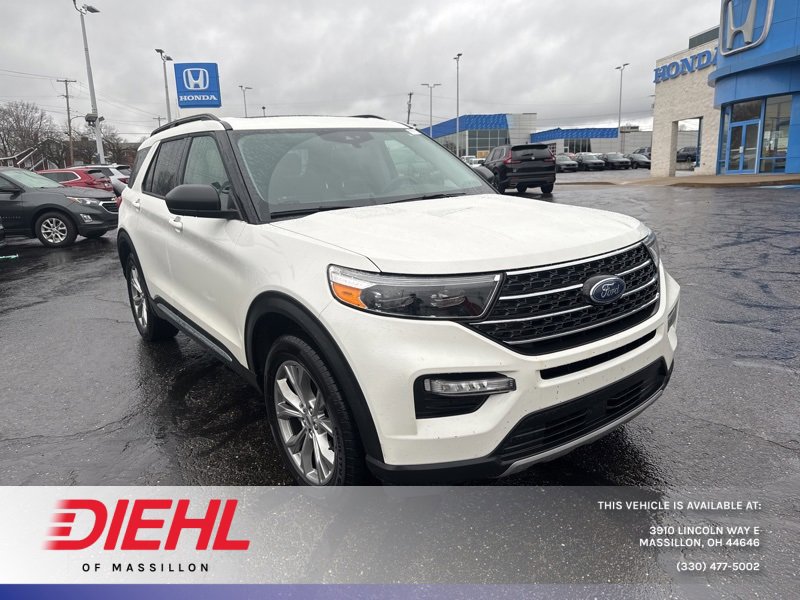 Used 2022 Ford Explorer XLT w/ Equipment Group 202A