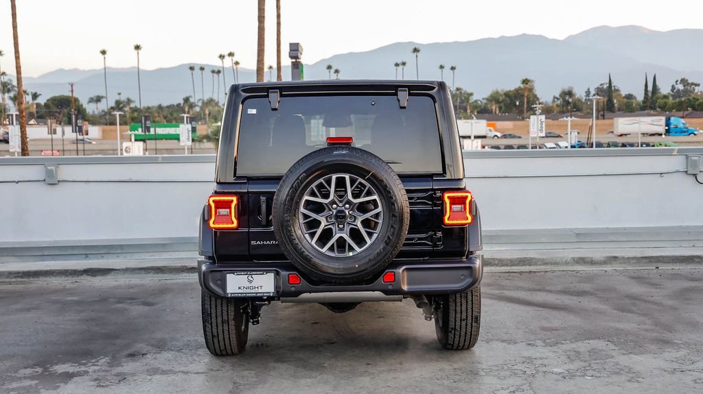 New 2025 Jeep Wrangler Sahara image 8